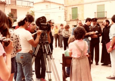Rodaje TAI | Archivo